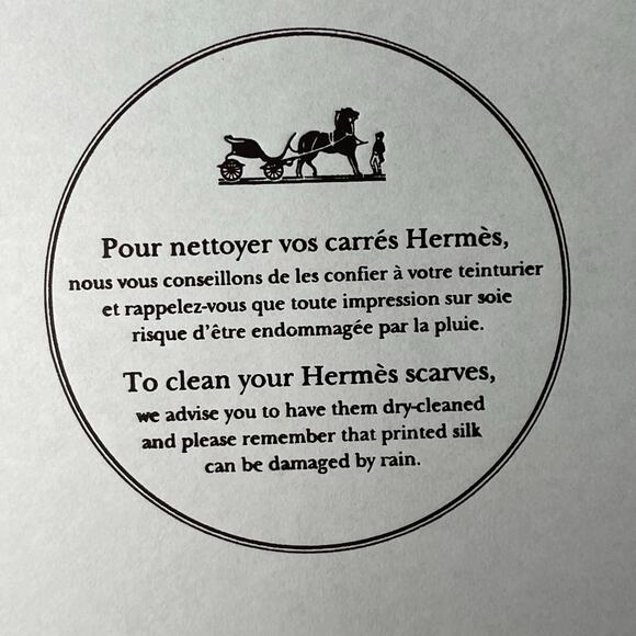 Hermes Scarf Gift Box Empty Orange Cardboard Paris France Storage Tissue Paper - Picture 6 of 11